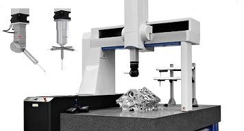 Machine de mesure tridimensionnelle CMM de haute précision industrielle